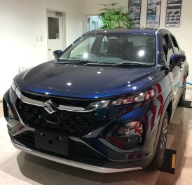 ＼速報！！フロンクス試乗車ございます！／
