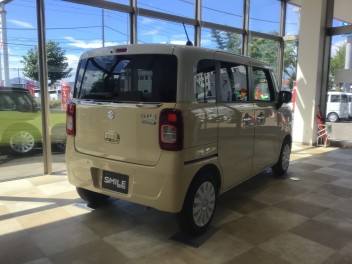 【展示車】ワゴンRスマイル