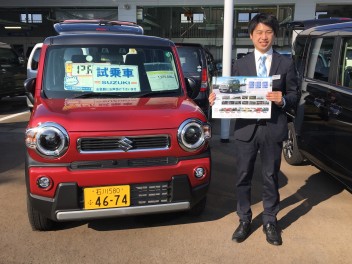 ハスラーに特別仕様車「Ｊスタイル」登場！