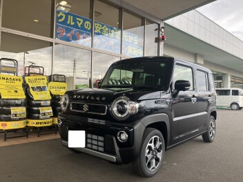 ハスラーご納車おめでとうございます♪