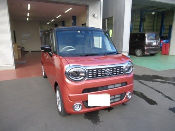 ワゴンRスマイル　納車式です！