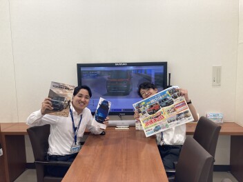スズキ自販和歌山合同展示会～スズキの日～