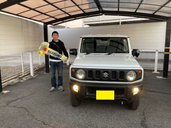♪ご納車おめでとうございます