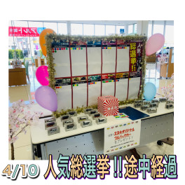 イベント２日目！途中結果発表☆