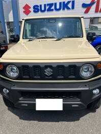 ジムニーシエラをご納車させていただきました。