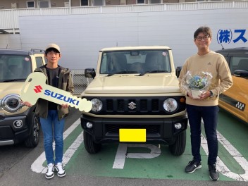 ♪ご納車おめでとうございます