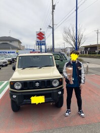 ジムニー納車しました
