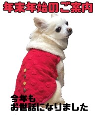 スズキ年末年始の営業のお知らせ