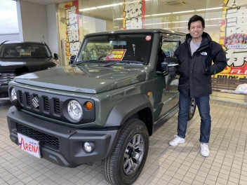 【本日ご納車３台目】Y様、ジムニーシエラのご納車、大変お待たせいたしました！！