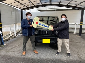 ♪ご納車おめでとうございます