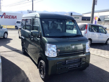 【展示車】エブリイJOINターボ、アルトラパンモード入庫しました！