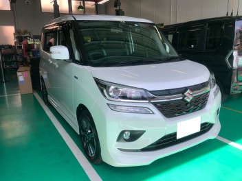 ☆新車ソリオバンディット納車しました☆