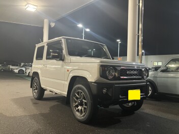 ジムニーご納車おめでとうございます♪