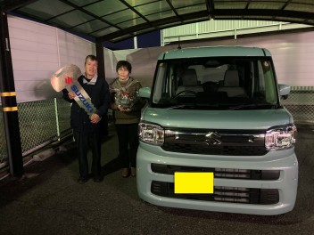 ♪ご納車おめでとうございます