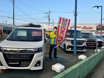 決算即納在庫車のご案内と新登場の商品のご案内！！！