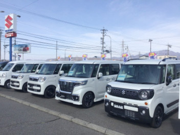 【展示車】スペーシア・スペーシアカスタム・スペーシアギア入庫しました！