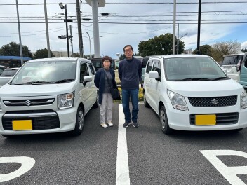 ワゴンRご納車させていただきました♪