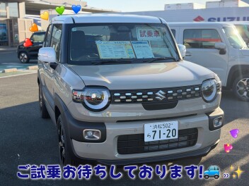 ご試乗お待ちしております！♪