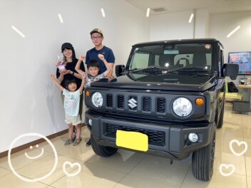 ジムにーご納車です