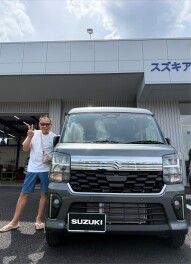 【エブリイワゴン PZターボスペシャルご納車】マジェスティックディープグレーパールメタリック｜さいたま市・川口市・越谷市