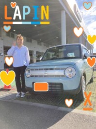 ★　Ｈ様　ご納車おめでとうございます　★