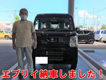 エブリイ　ＪＯＩＮ　納車しました！