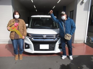 ソリオ納車