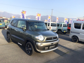 注文車　クロスビー到着しました！