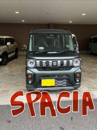 スペーシアご納車しました！