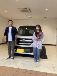ご納車おめでとうございます～～～～！