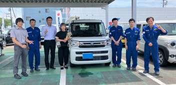 ご納車おめでとうございます！