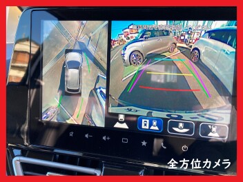 フロンクスに標準装備！全方位モニター用カメラとは？