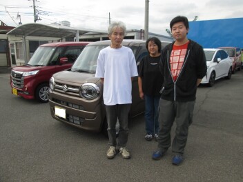 ご納車ありがとうございます