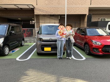 ――ワゴンR　スマイル　納車しました！！