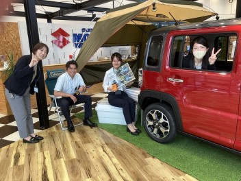 新人研修中です(*'▽')