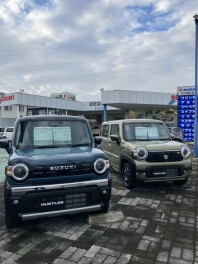 新型ハスラー　試乗車あります！！！