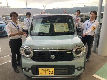 ハスラー誕生フェア開催！