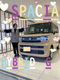 ★　Ｈ様　ご納車おめでとうございます　★