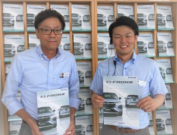 新型フロンクス先行商談スタート