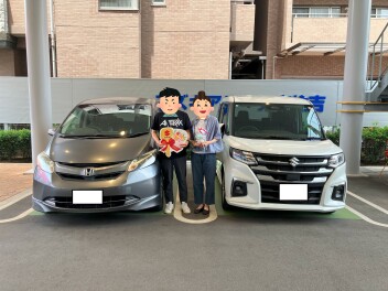 --ソリオ納車しました！！--