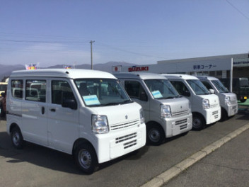 【展示車】エブリイJOIN、PC、PA入庫しましたよ！