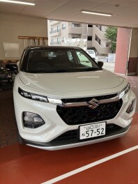 フロンクス発売！試乗車あります！
