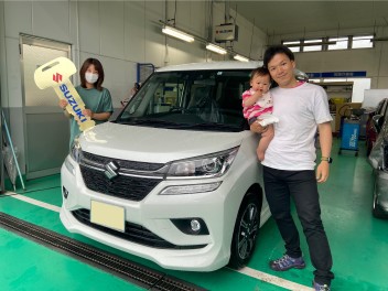 ソリオバンディットご納車です！！