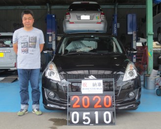 中古車☆スイフト☆ご納車ありがとうございました！