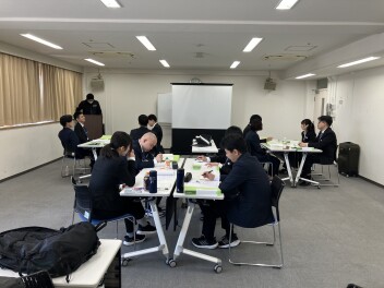 新入社員研修が始まりました☆