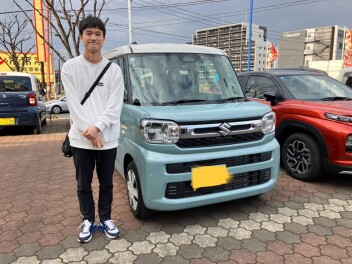 ～スペーシアご納車おめでとうございます～