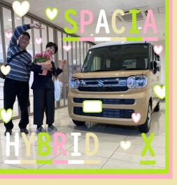 ★　Ｙ様　ご納車おめでとうございます　★