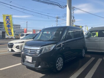 ソリオ納車しました