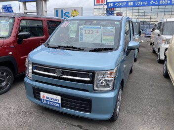 °˖✧おすすめ中古車　ワゴンＲ　ＨＹＢＲＩＤ　ＦＸ　４ＷＤ/ＣＶＴ✧˖°