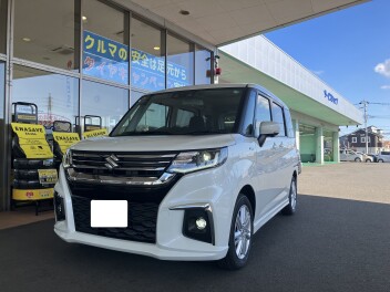 ソリオご納車おめでとうございます♪